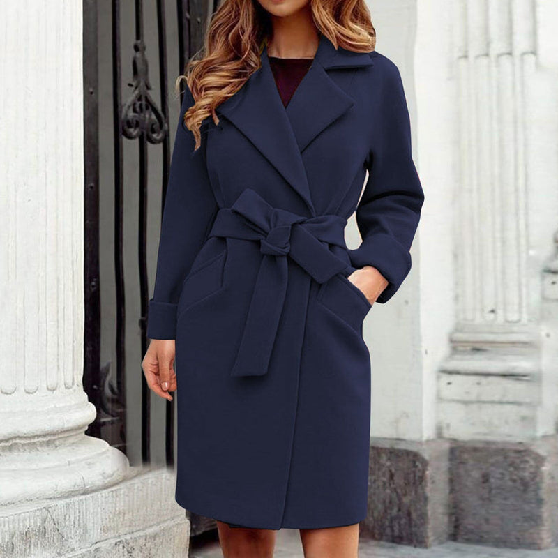 Manteau vintage classique