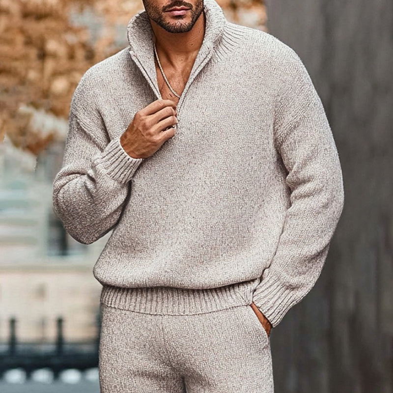 Pull au design classique