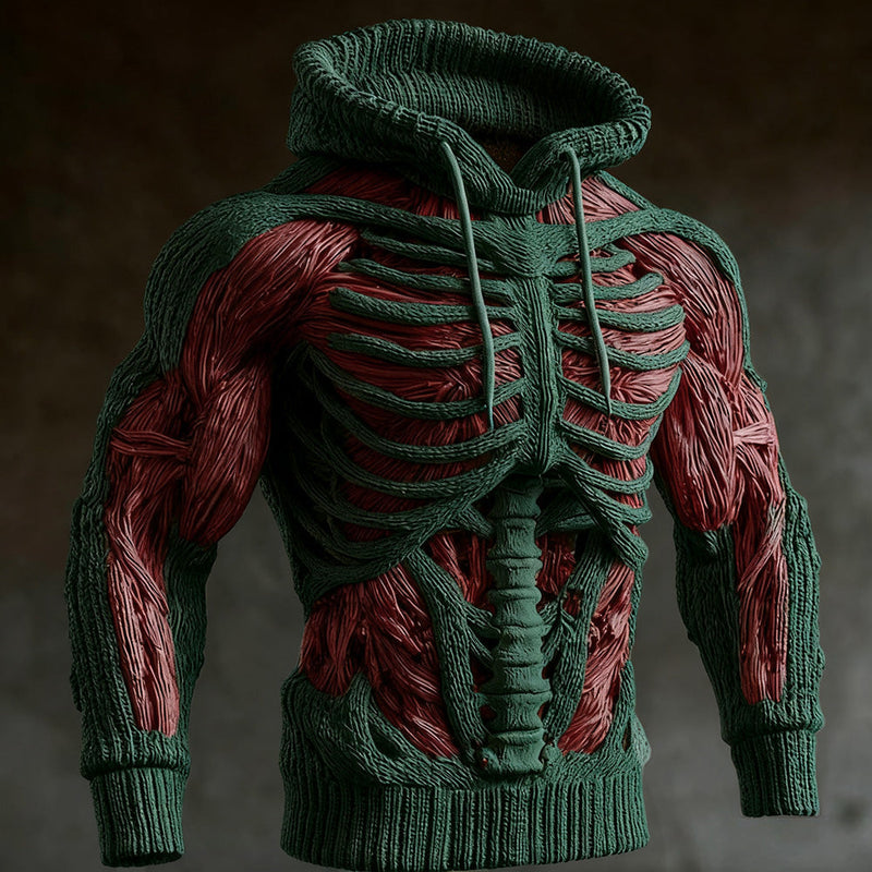 Pull au design réfléchi