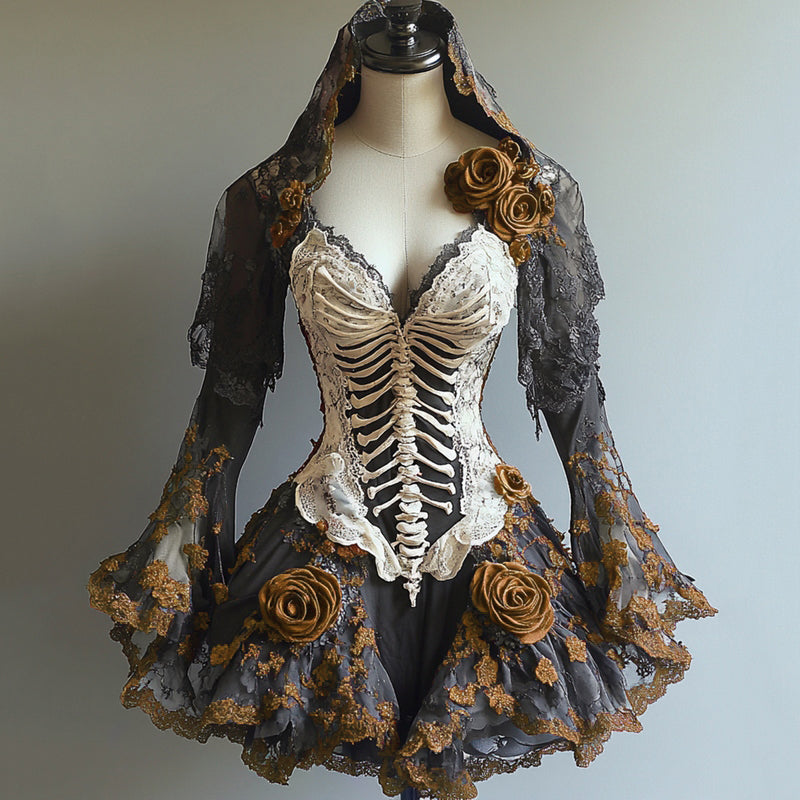 Robe au design gracieux