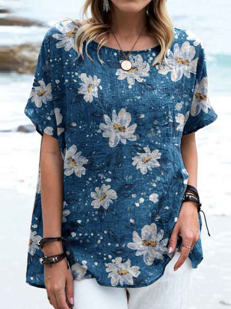 Haut au style vintage intemporel