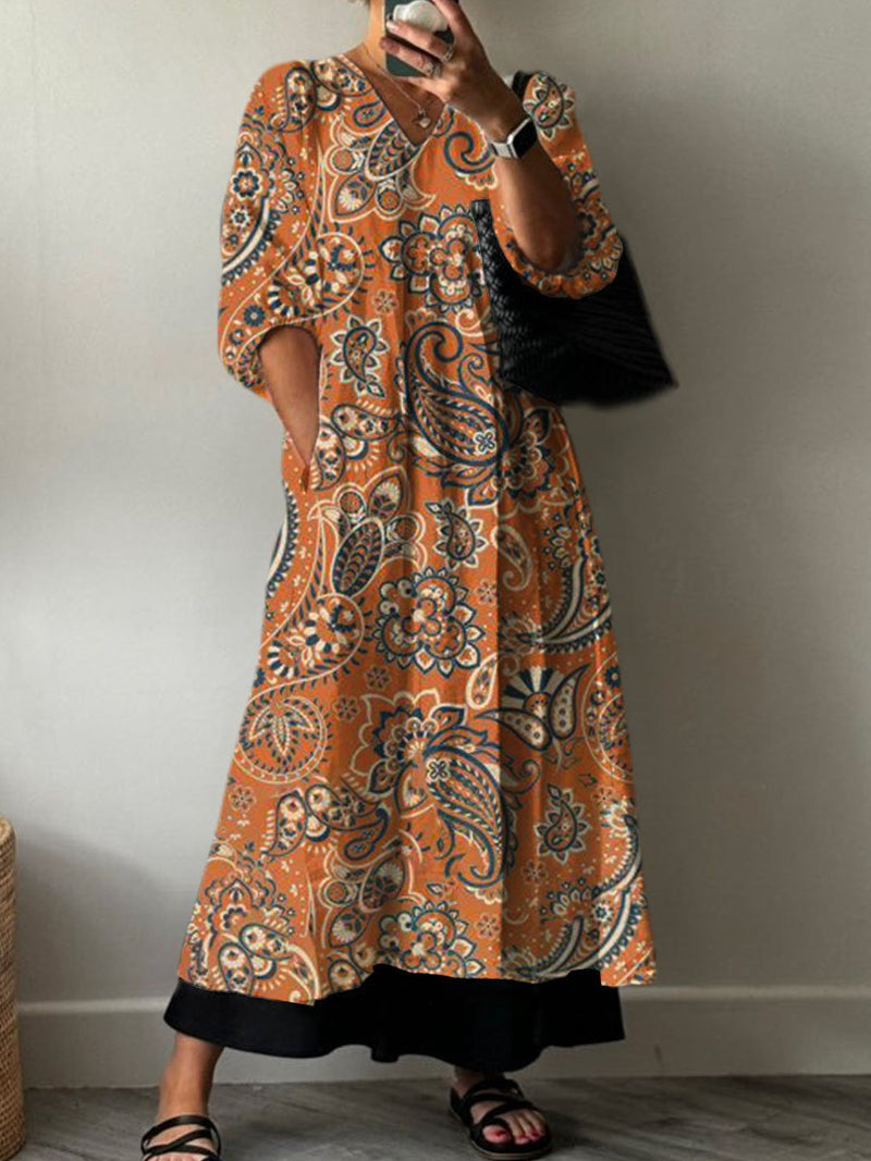 Robe magnifiquement confectionné