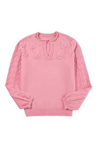 Pull vintage classique