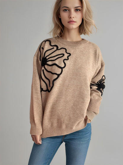 Pull au design classique