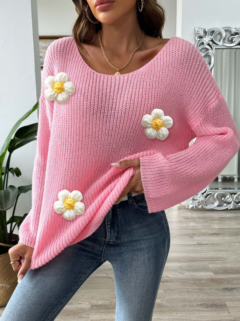 Pull au design classique