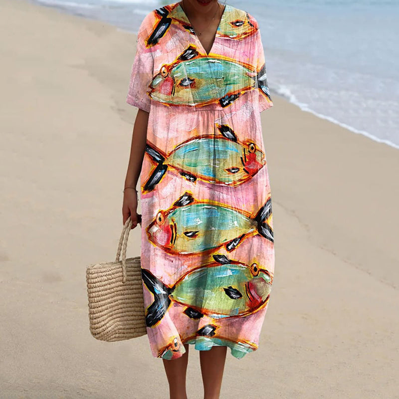 Robe au design réfléchi