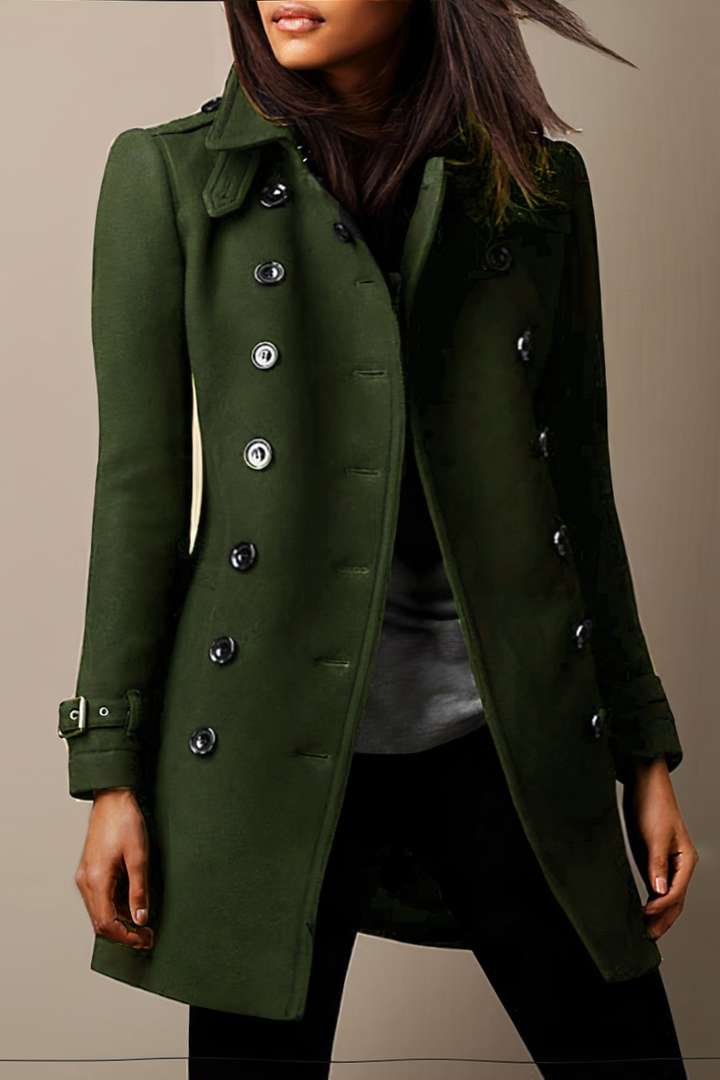 Manteau au design gracieux
