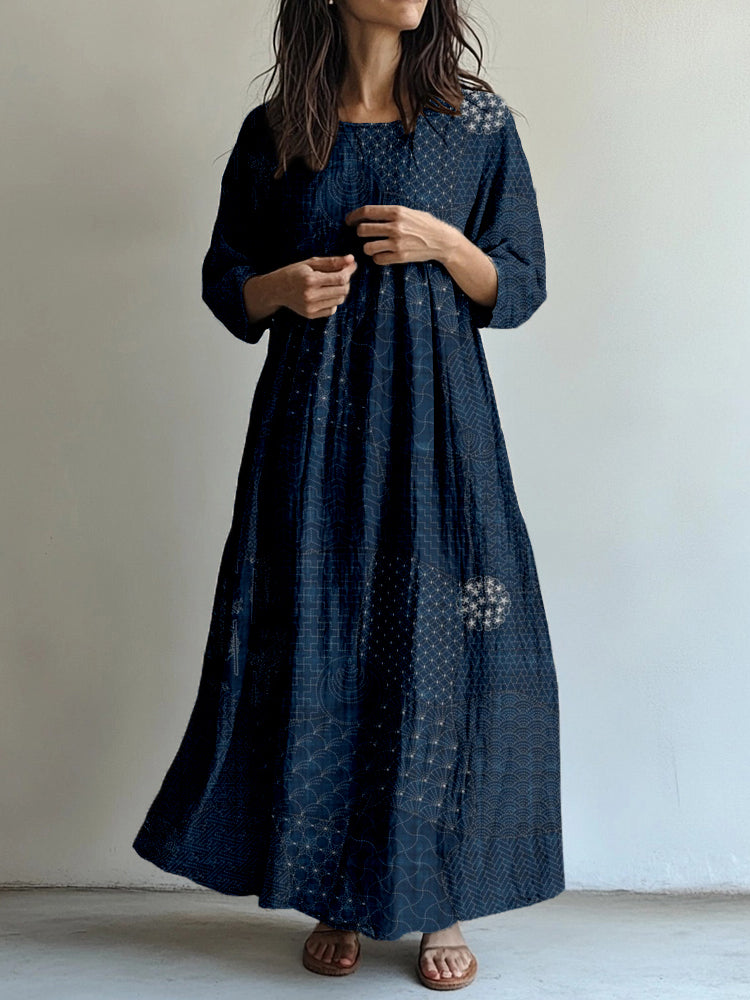 Robe au design gracieux