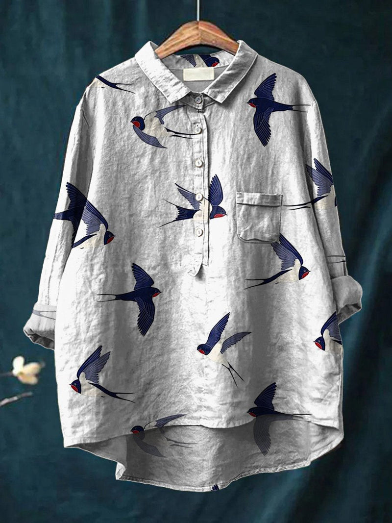Chemise au design classique