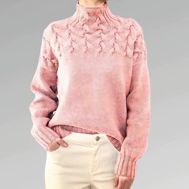 Pull au design classique