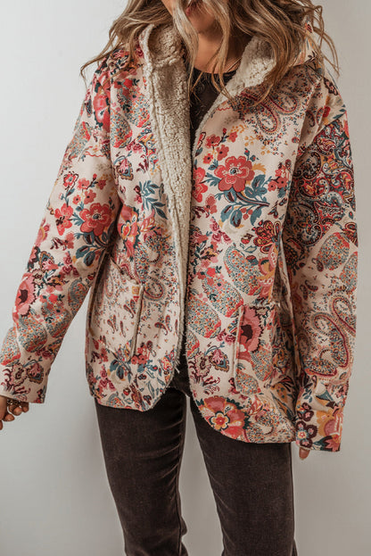 Veste au design réfléchi