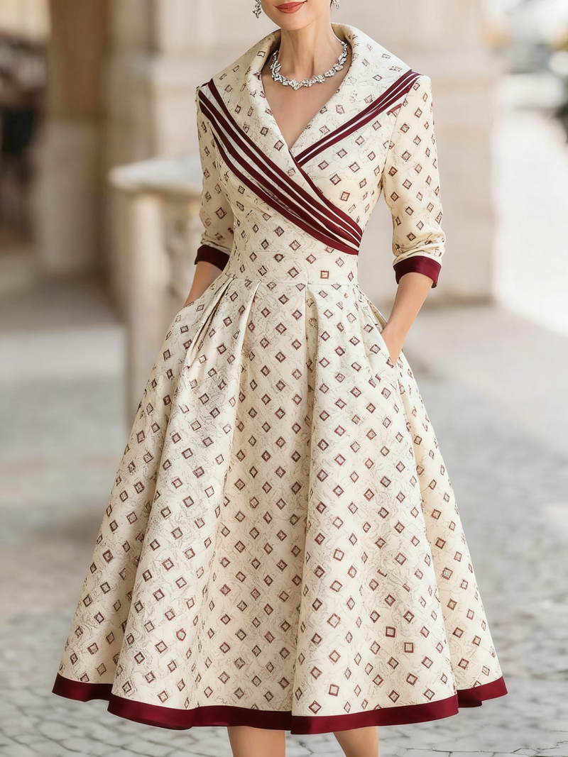 Robe au design gracieux
