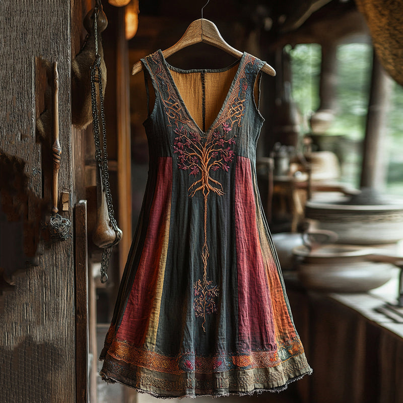 Robe au design réfléchi