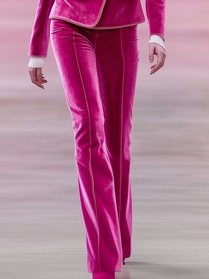 Pantalon au design gracieux