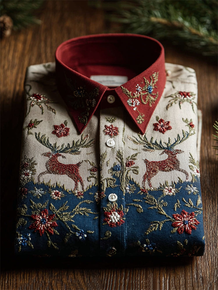 Chemise au design gracieux