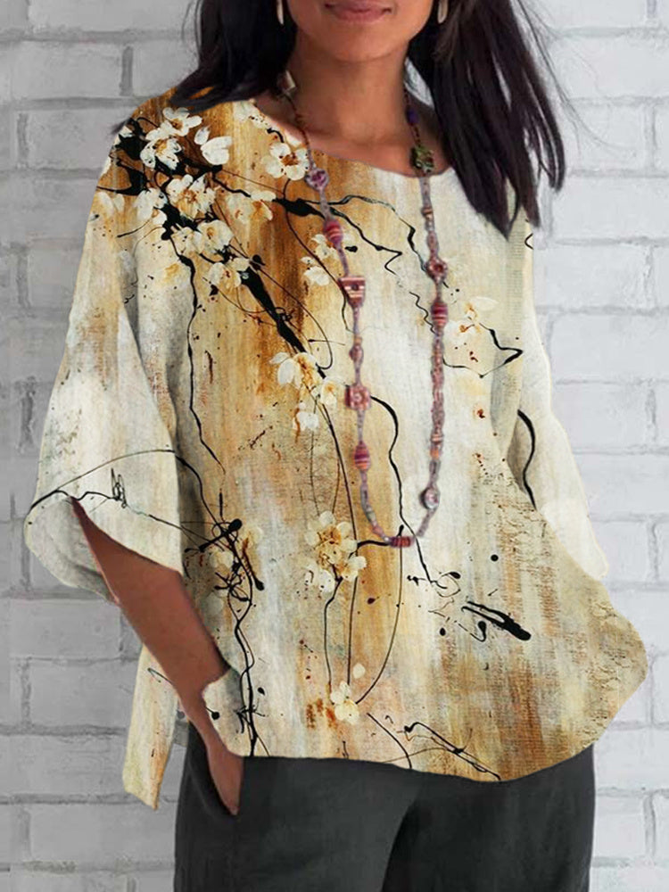 T-Shirt au style vintage intemporel
