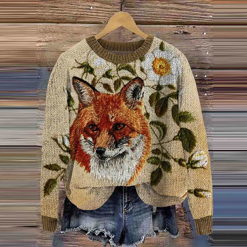 Pull vintage classique