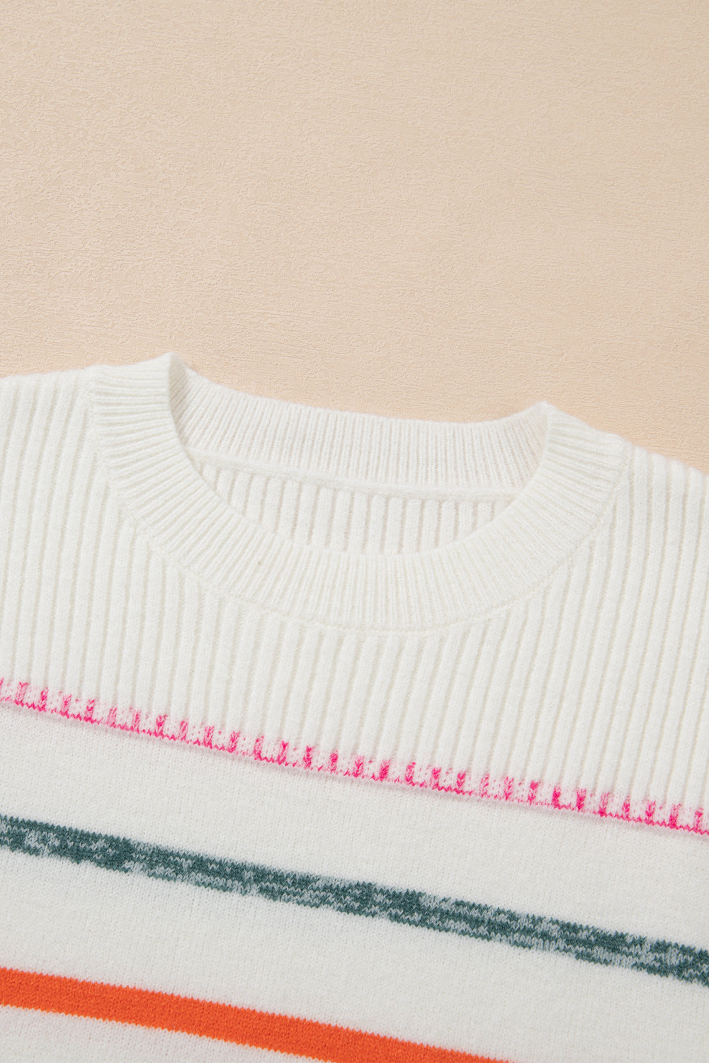 Pull vintage classique