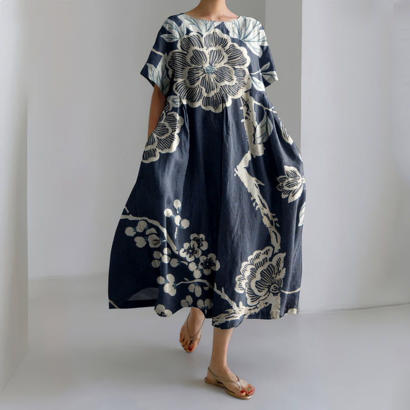 Robe au design gracieux