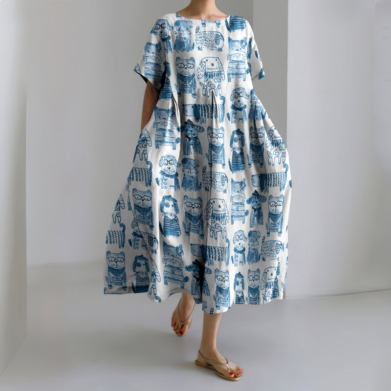 Robe au design élégant