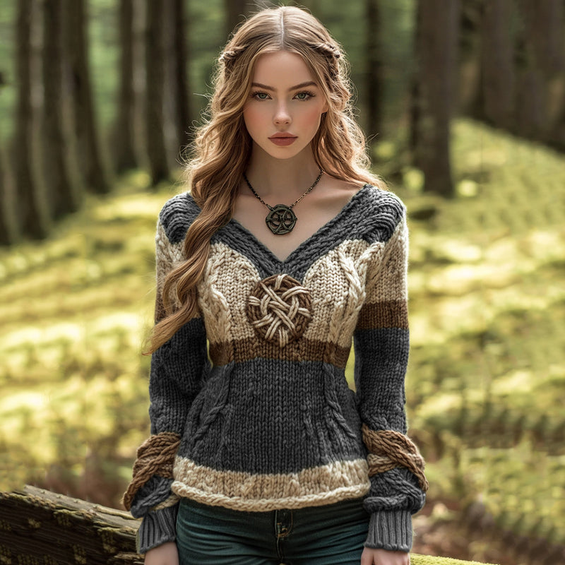 Pull au design classique