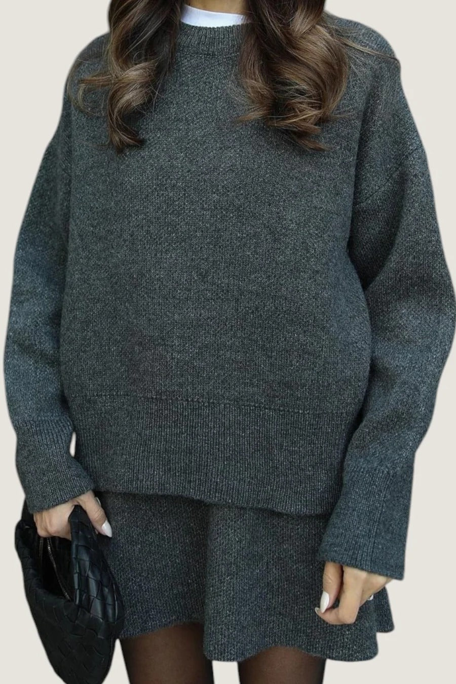 Pull au design réfléchi