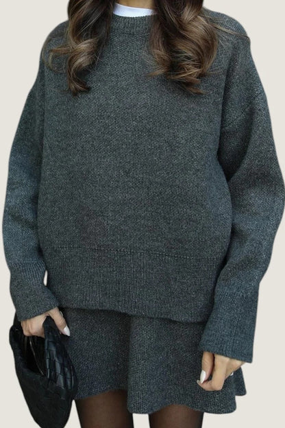 Pull au design réfléchi