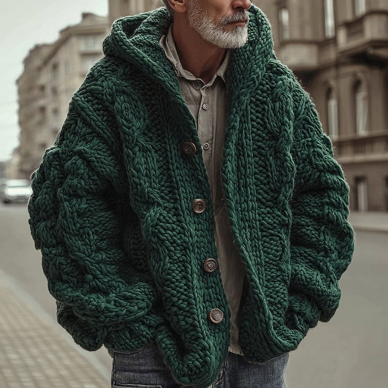 Cardigan au design classique