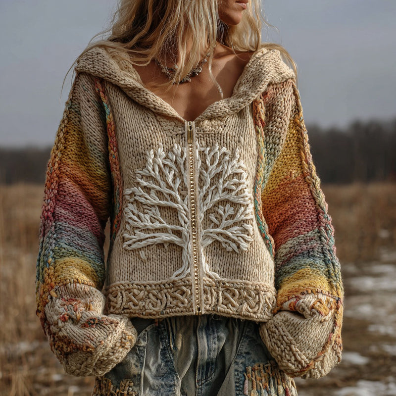 Pull au design classique