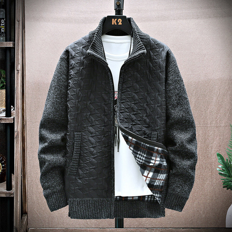 Cardigan au style vintage intemporel