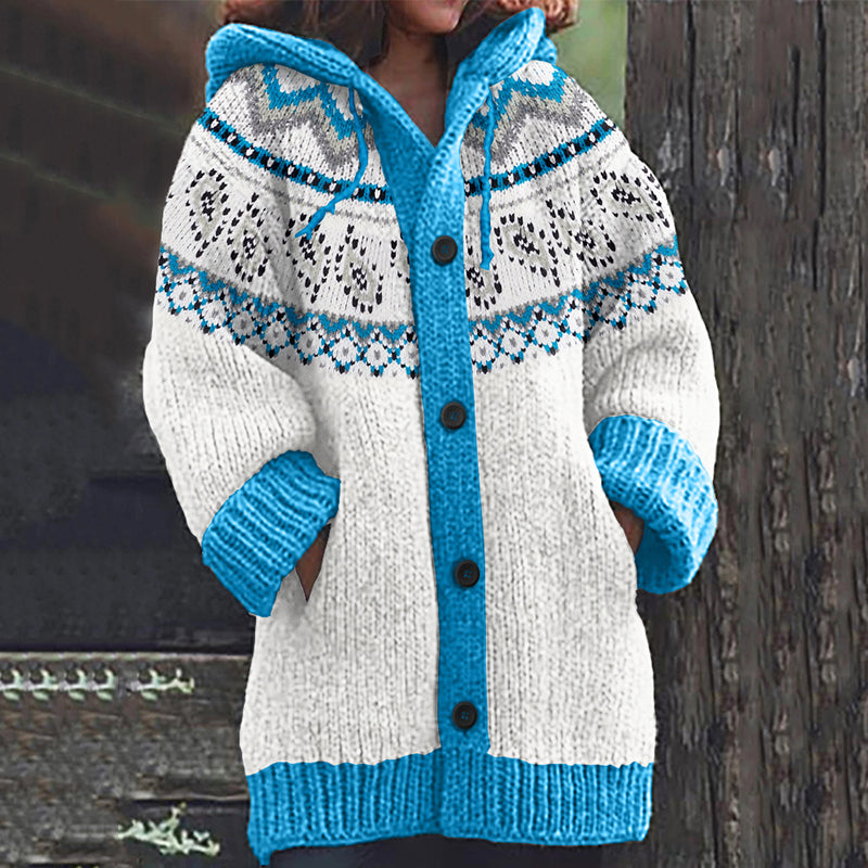 Cardigan magnifiquement confectionné