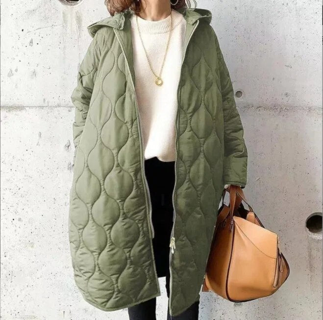 Manteau au design gracieux