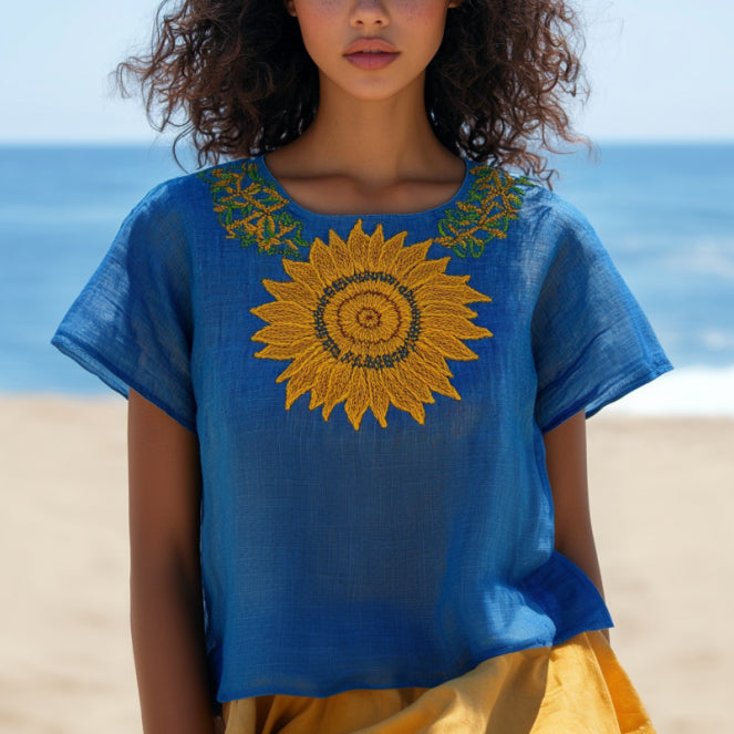 Chemise au design gracieux