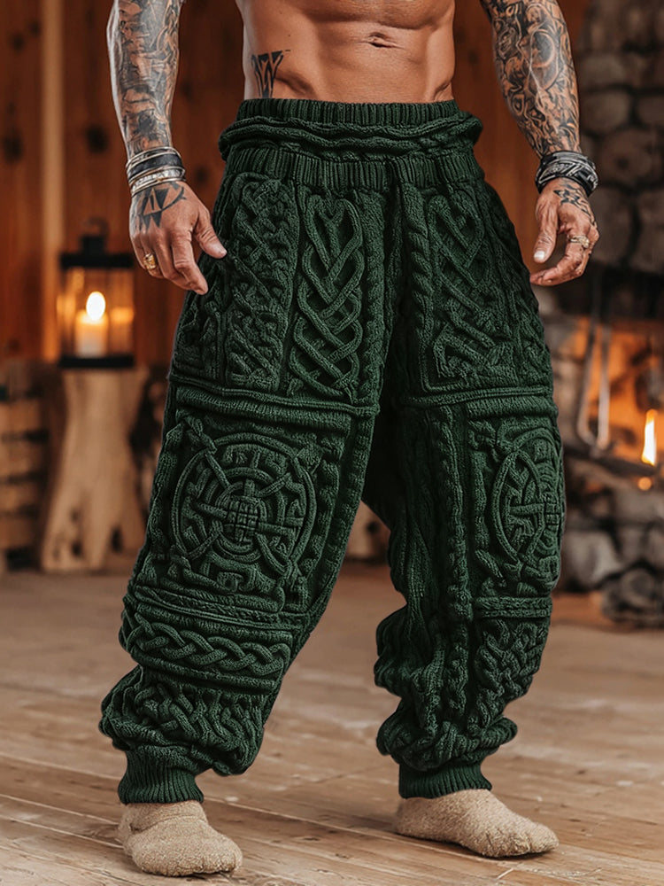 Pantalon au design réfléchi