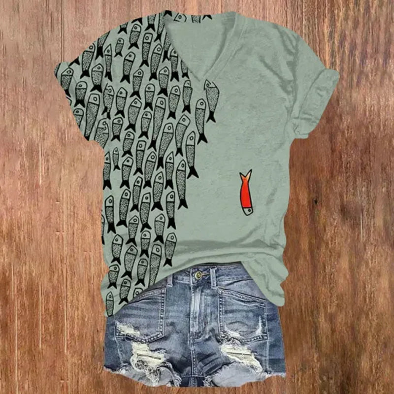 T-Shirt au design classique