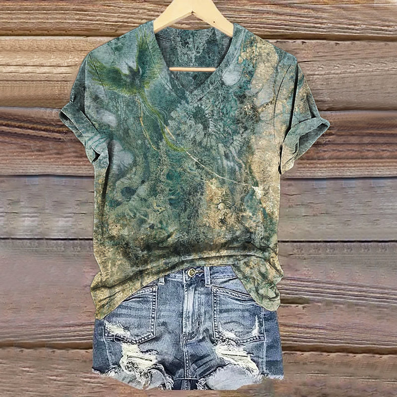 T-Shirt vintage classique