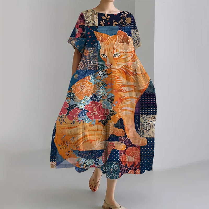Robe au design élégant