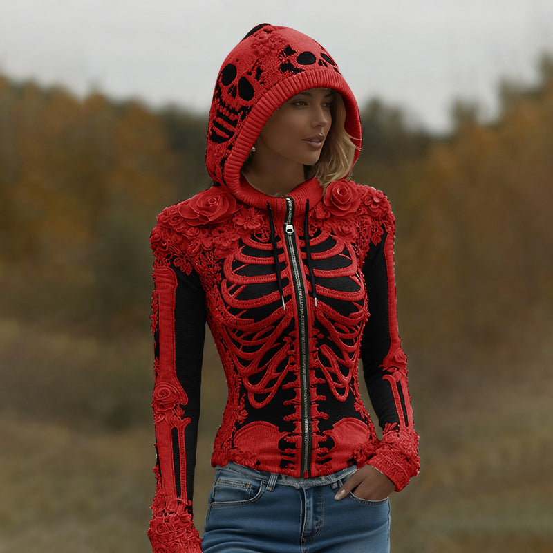 Pull au design réfléchi