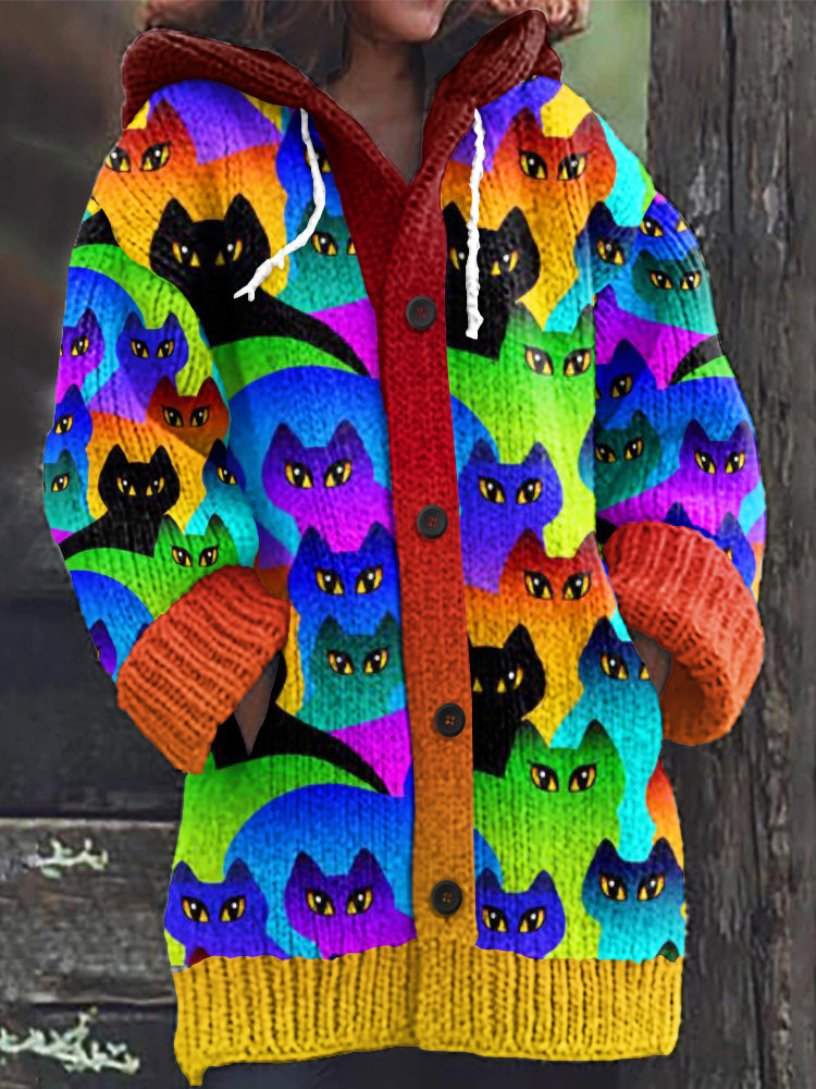 Cardigan au design élégant