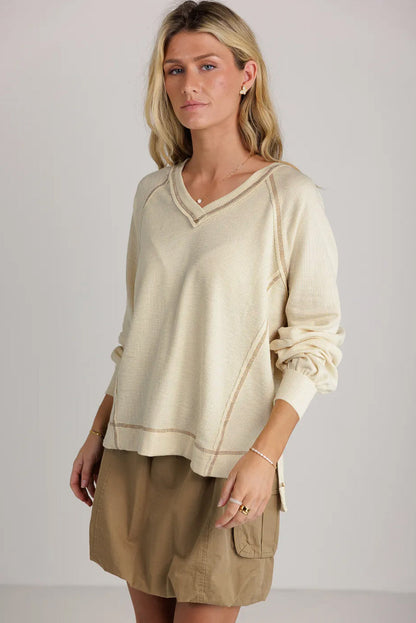 Pull au design gracieux