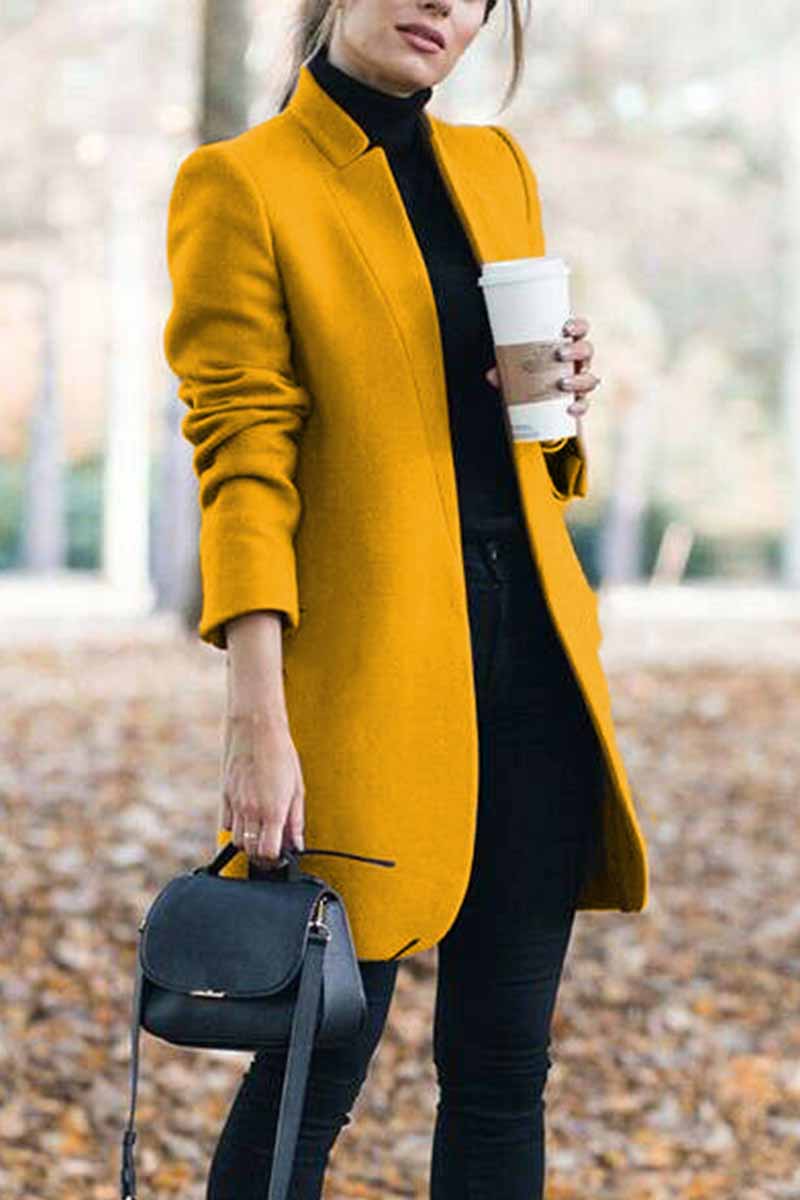Manteau au design réfléchi