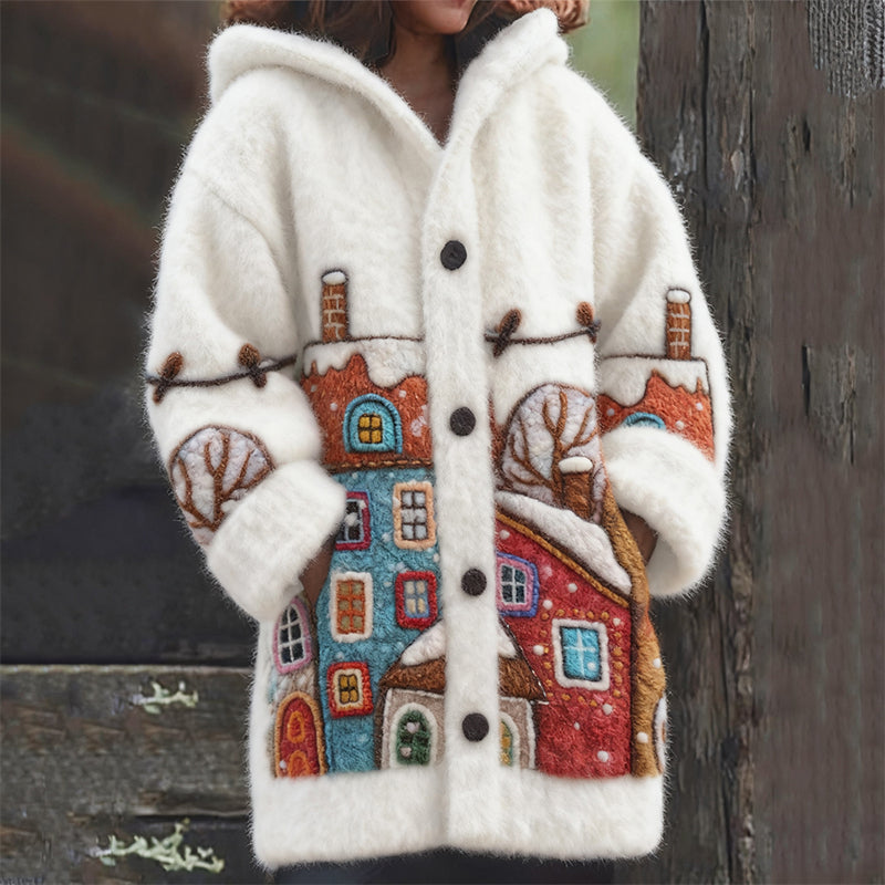 Cardigan magnifiquement confectionné