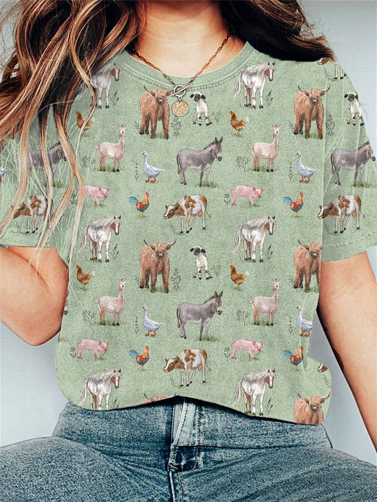 T-Shirt au design réfléchi