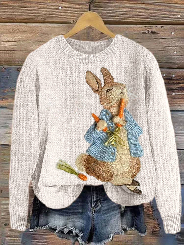 Pull au design réfléchi