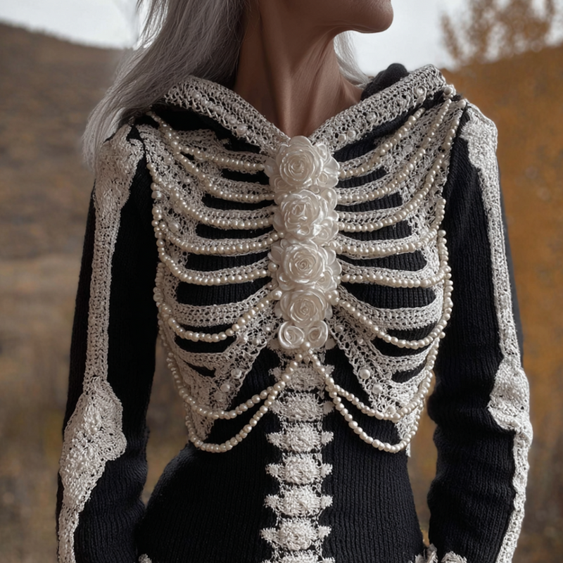 Pull vintage classique