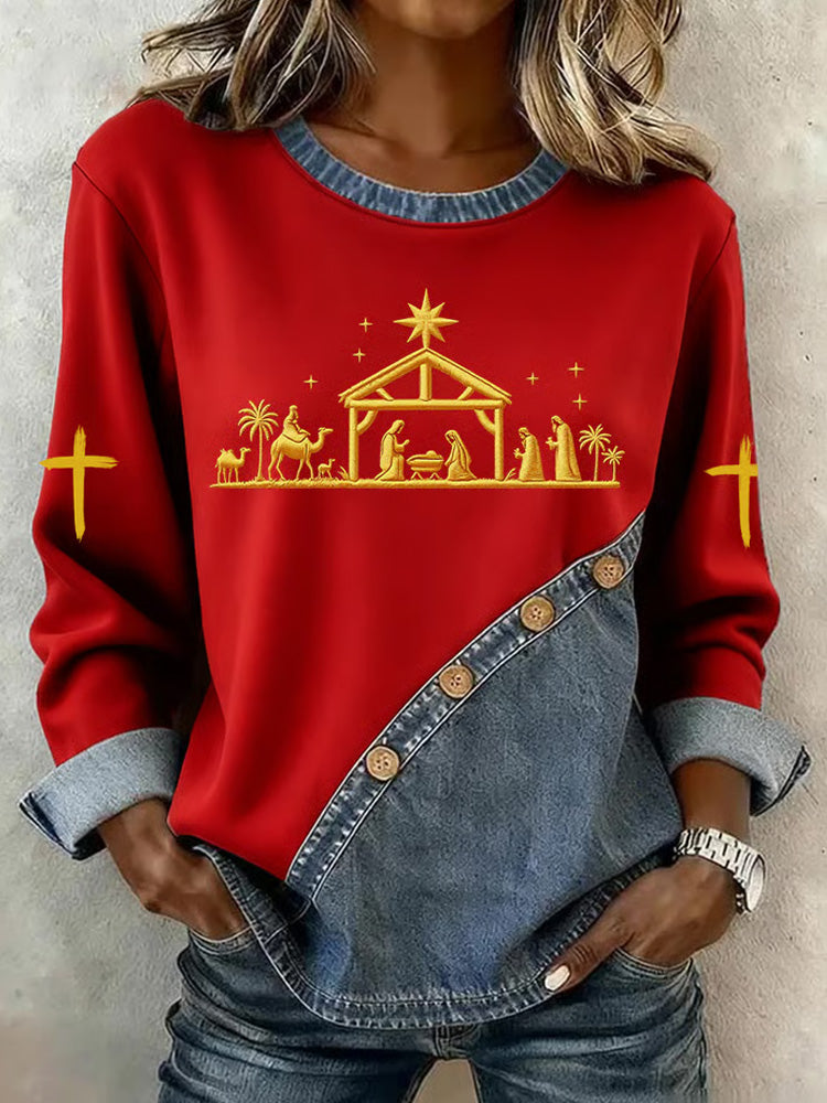 Chemise au design gracieux
