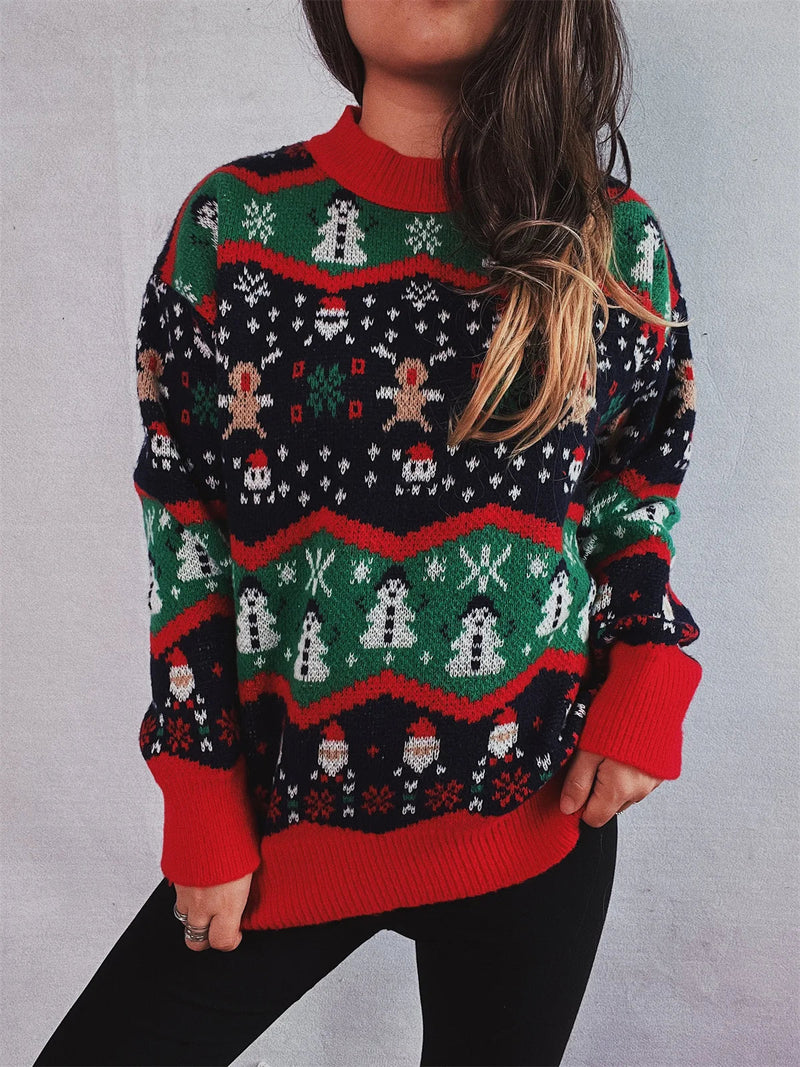 Pull au style vintage intemporel