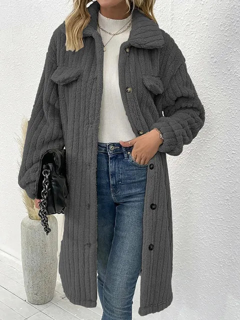 Manteau au design élégant