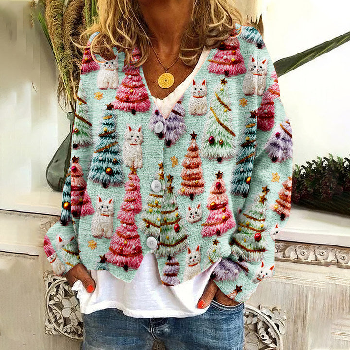 Cardigan au style vintage intemporel
