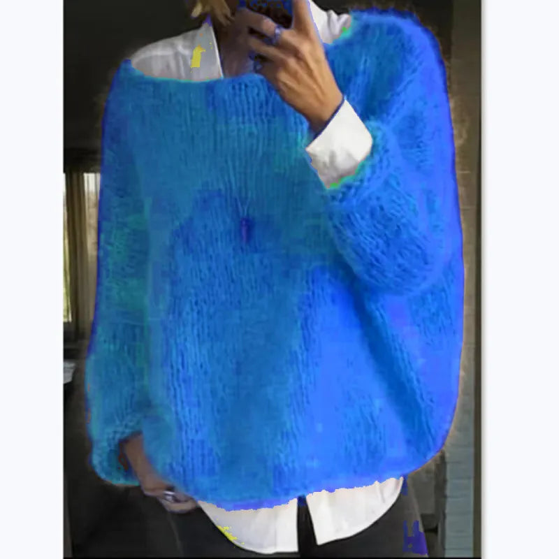 JO | Pull en tricot surdimensionné confortable